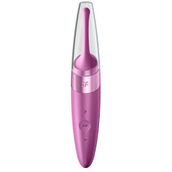 Satisfyer Stimulateur Twirling Delight Satisfyer 17cm Violet